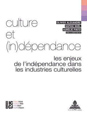 cover image of Culture et (in)dépendance
